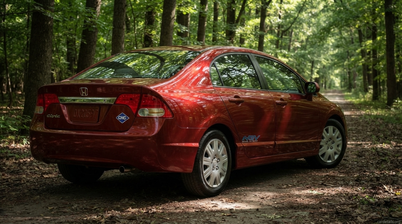 2010 Honda Civic CNG