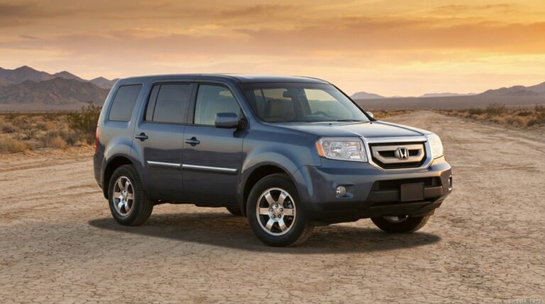 Honda 2010 Pilot 2WD