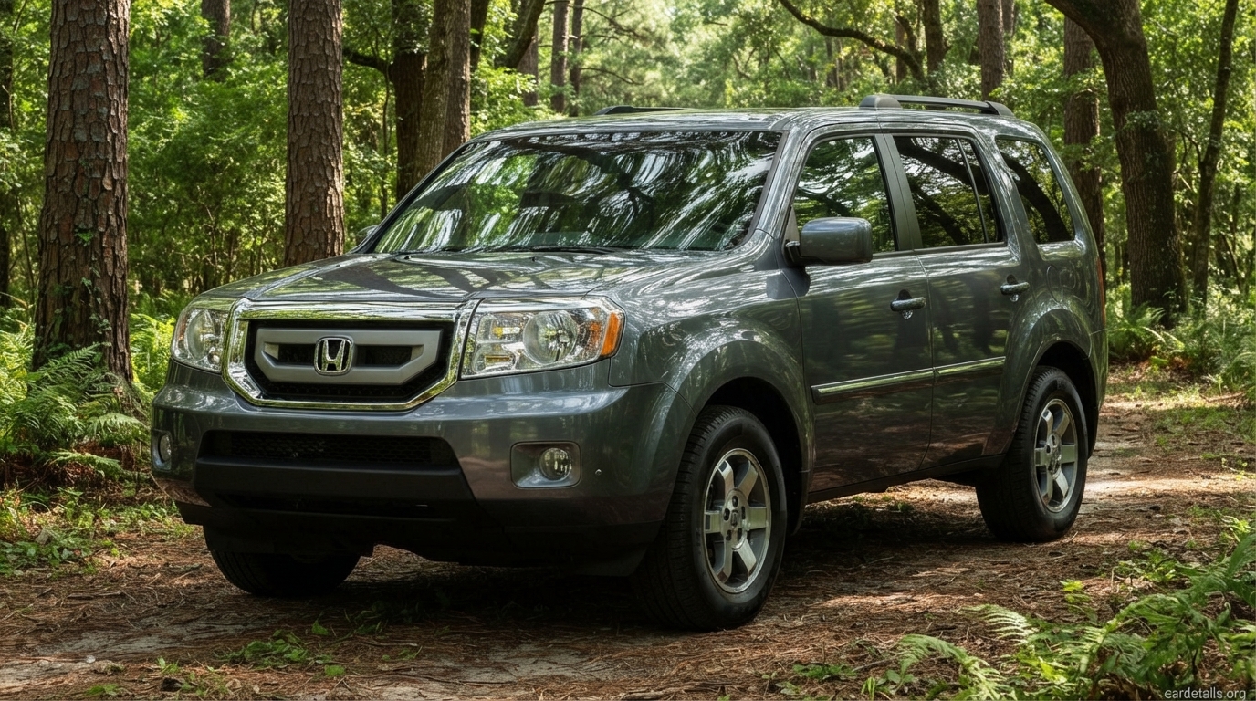 2010 Honda Pilot 4WD