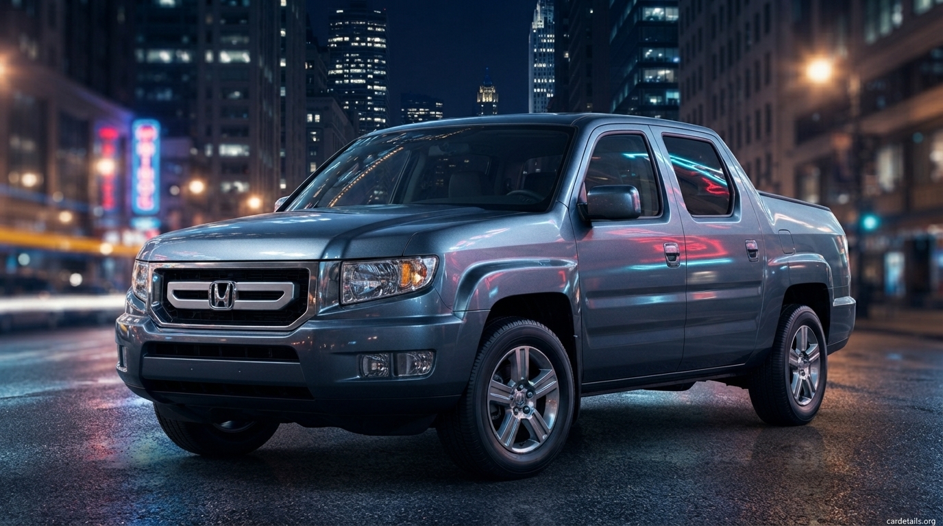 2010 Honda Ridgeline Truck 4WD