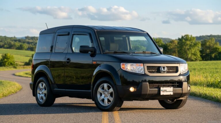 Honda 2011 Element 4WD