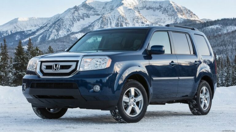 Honda 2011 Pilot 2WD