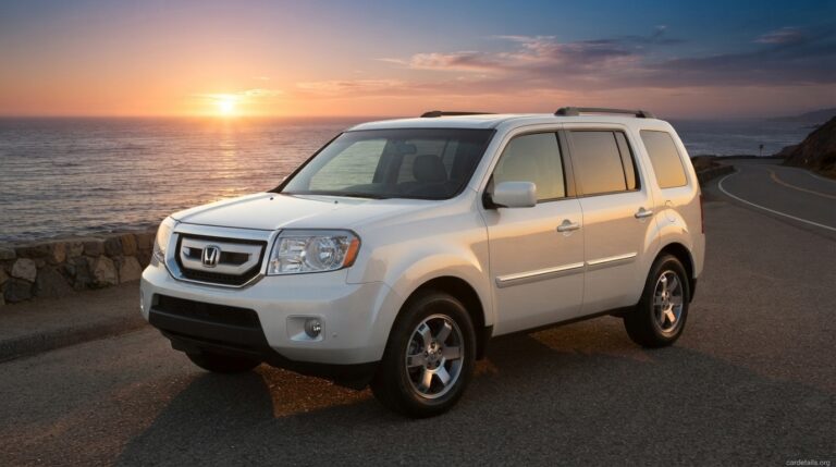 Honda 2011 Pilot 4WD
