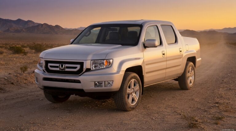 Honda 2011 Ridgeline Truck 4WD