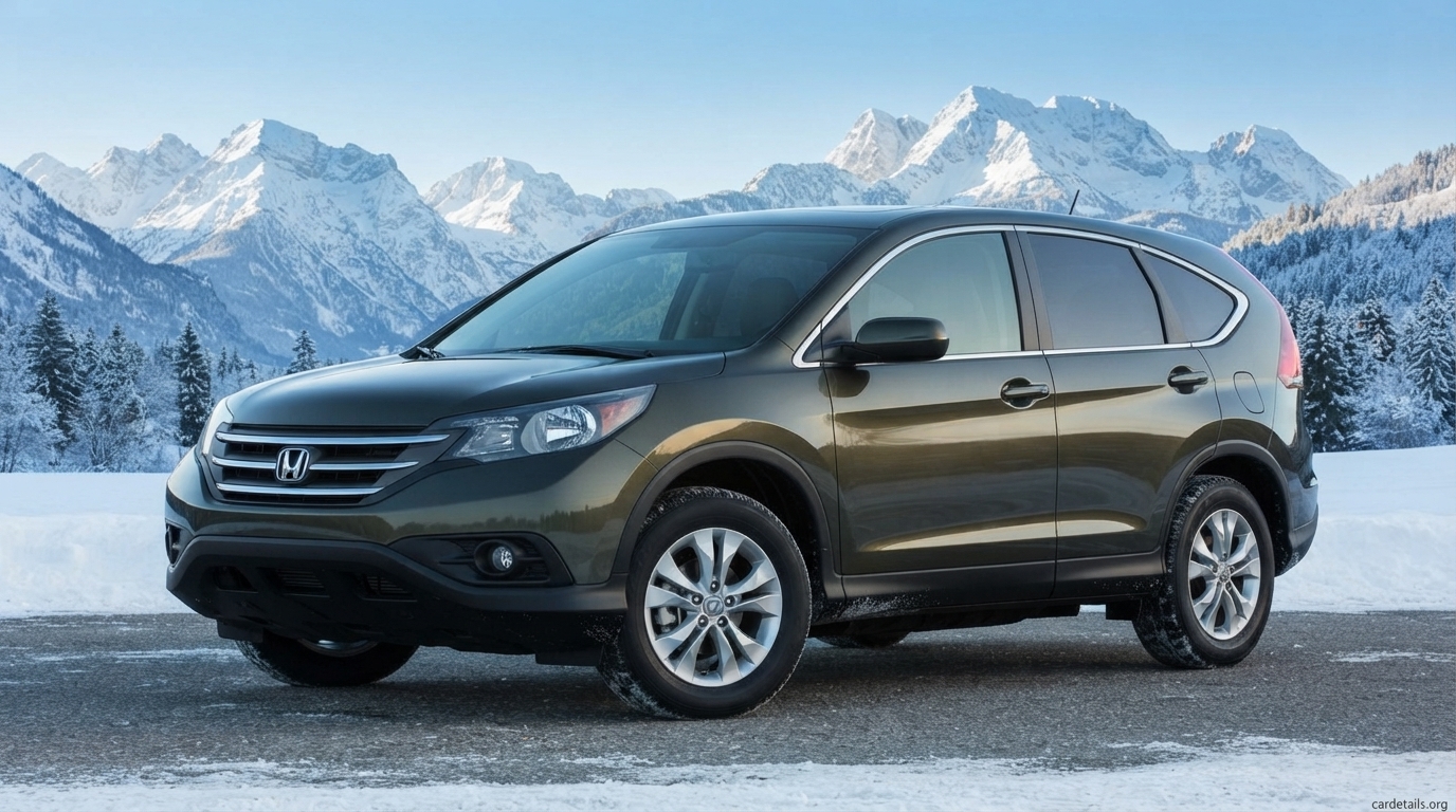 2012 Honda CR-V 4WD