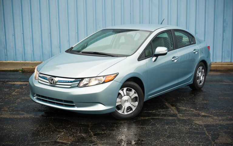 Honda 2012 Civic Hybrid