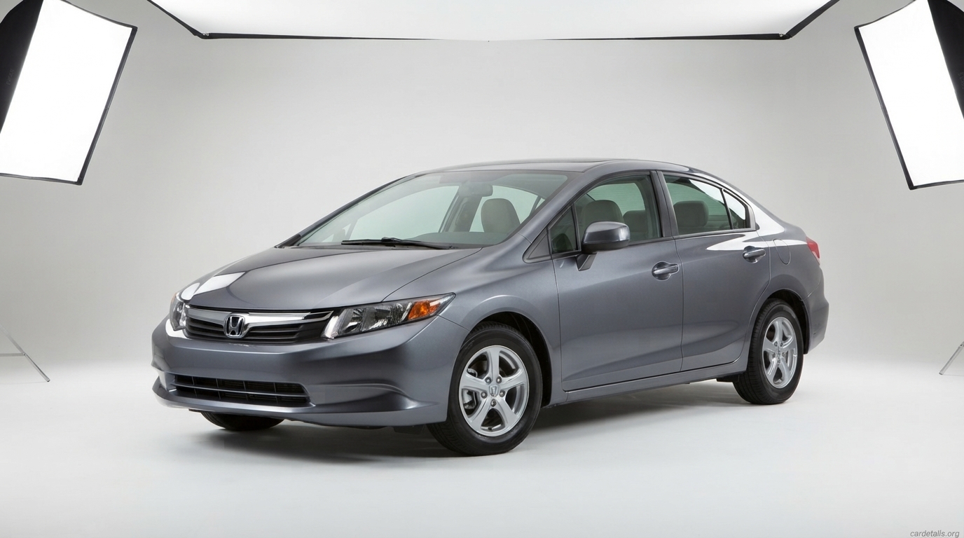 2012 Honda Civic Natural Gas