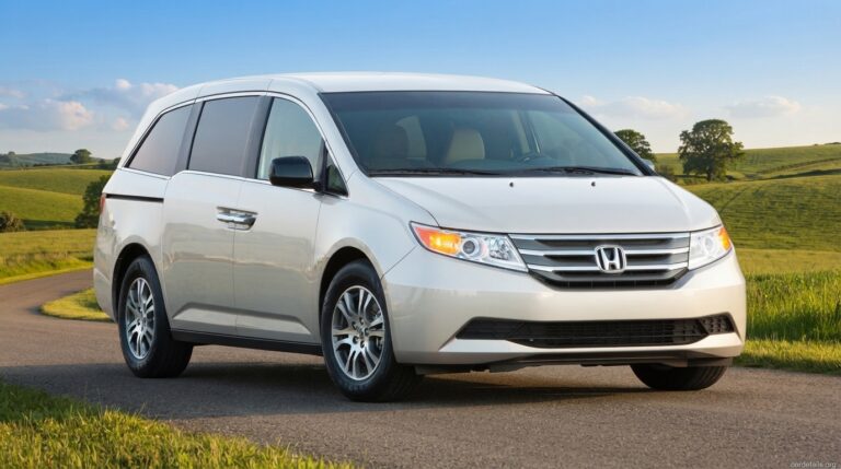 Honda 2012 Odyssey