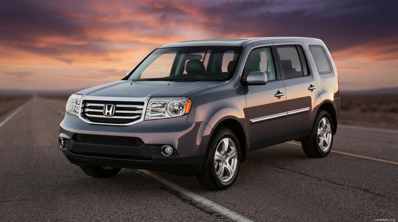 2012 Honda Pilot 2WD