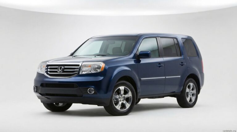 Honda 2012 Pilot 4WD