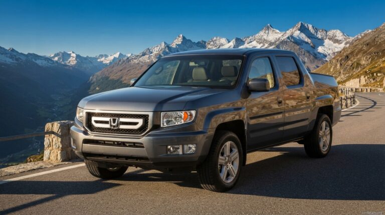 Honda 2012 Ridgeline Truck 4WD
