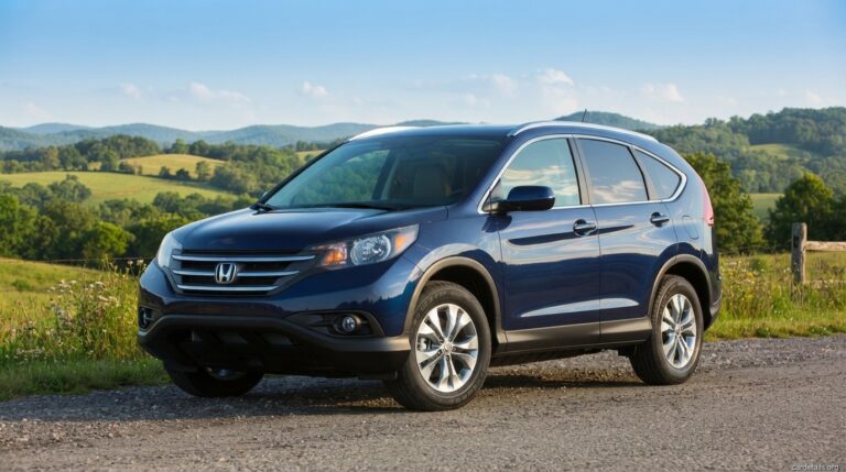 Honda 2013 CR-V 4WD