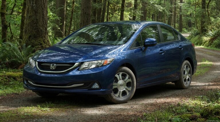 Honda 2013 Civic Hybrid