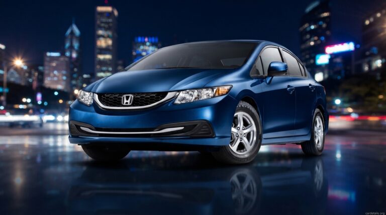 Honda 2013 Civic Natural Gas