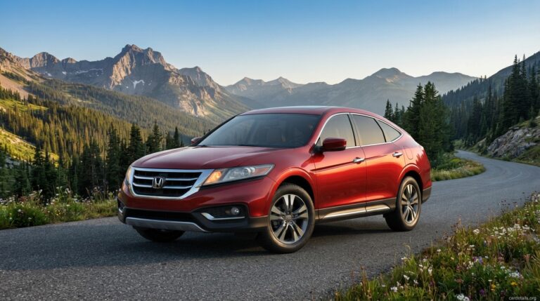 Honda 2013 Crosstour 4WD