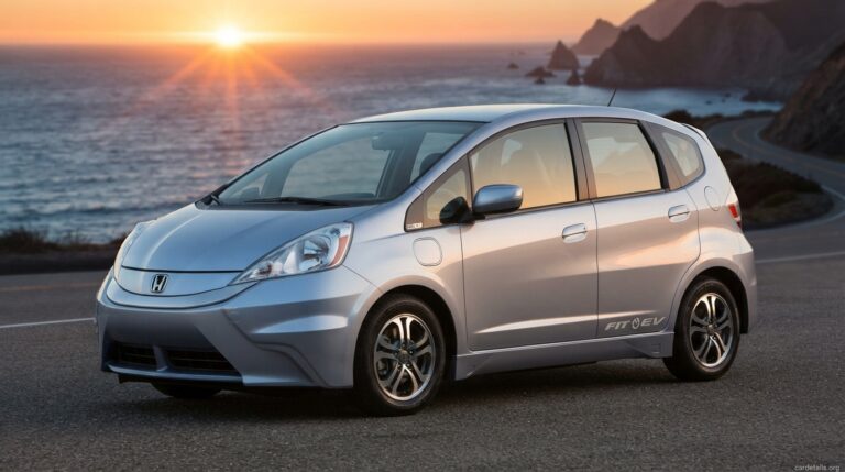 Honda 2013 Fit EV