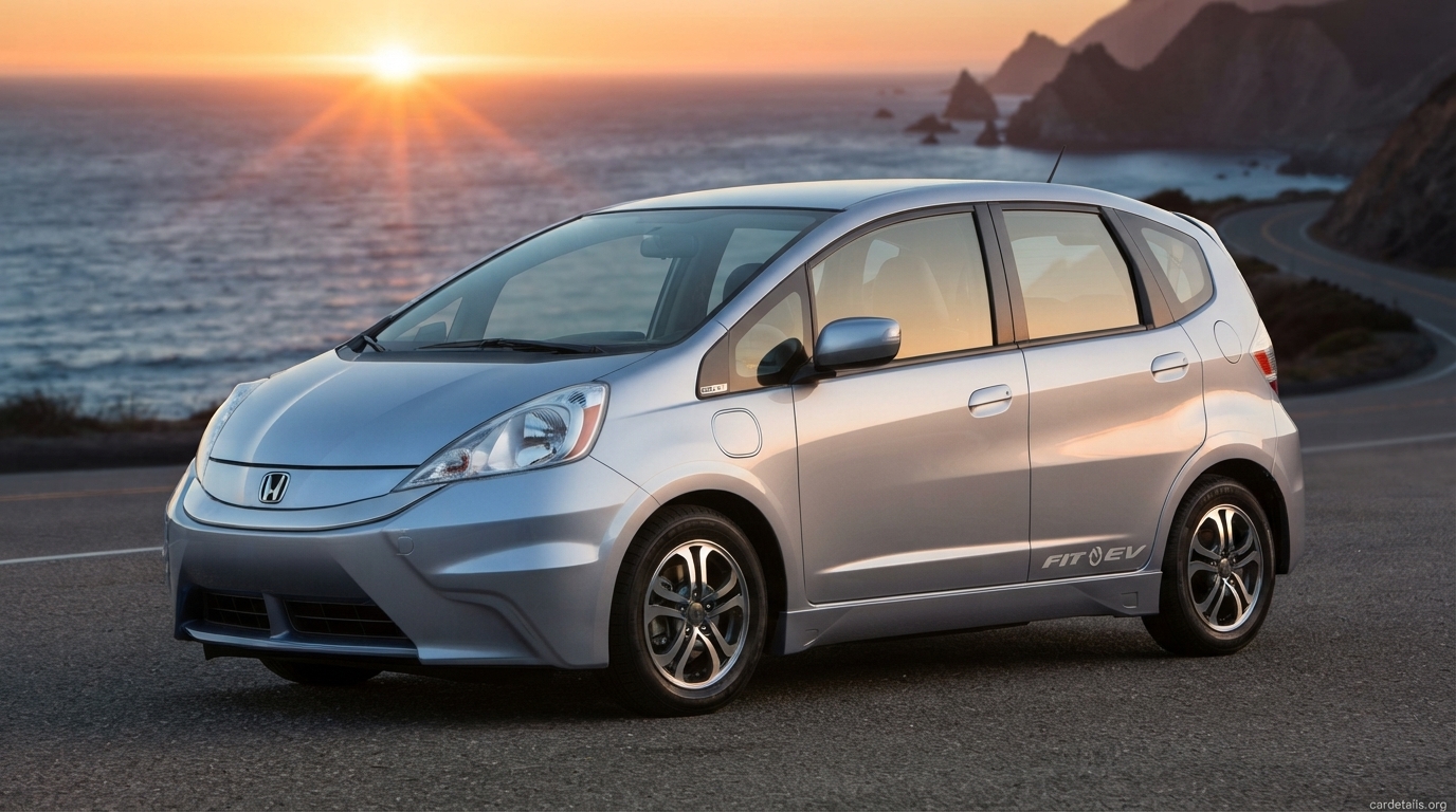 2013 Honda Fit EV