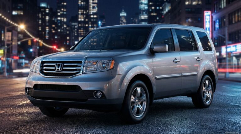 Honda 2013 Pilot 2WD