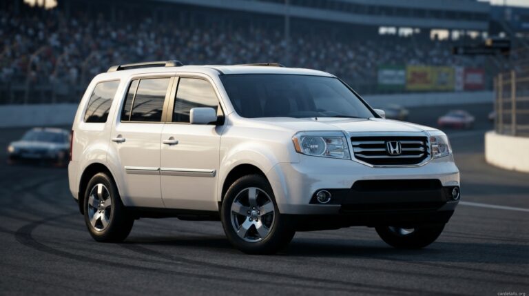 Honda 2013 Pilot 4WD