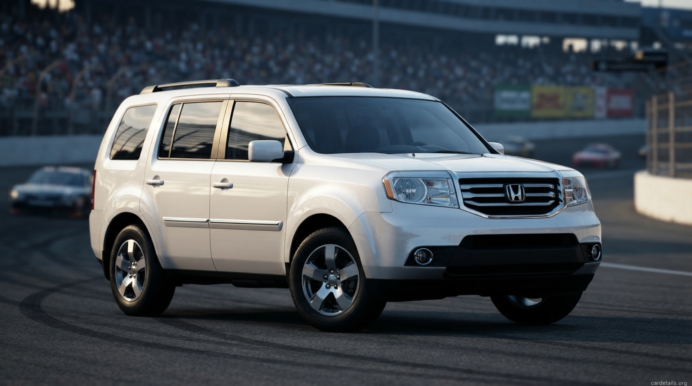 2013 Honda Pilot 4WD
