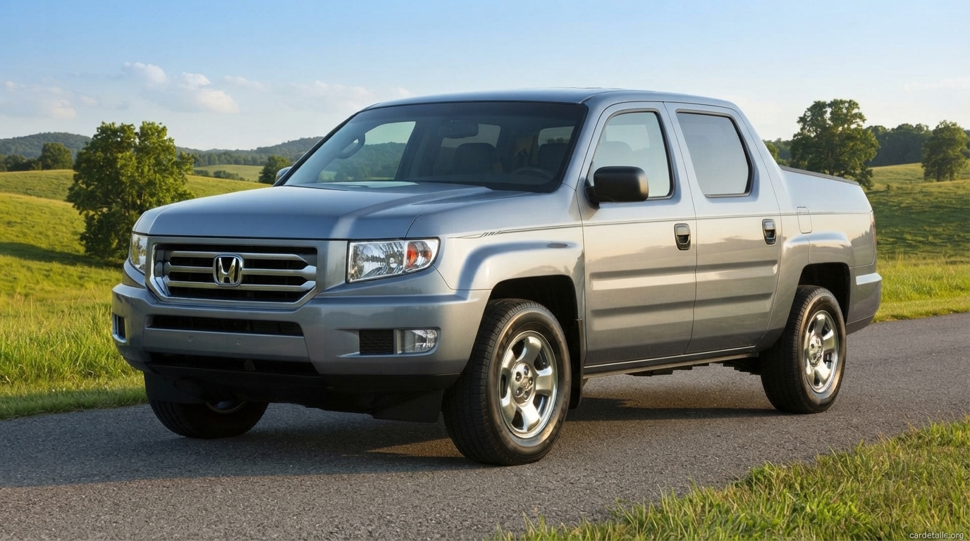 2013 Honda Ridgeline Truck 4WD