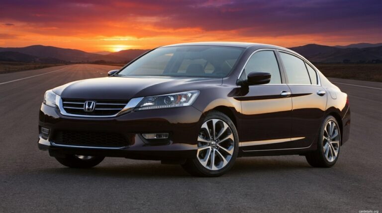 Honda 2014 Accord