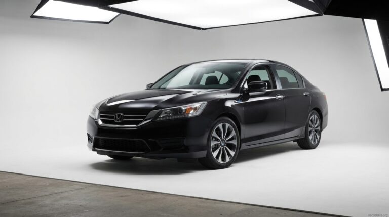 Honda 2014 Accord Hybrid