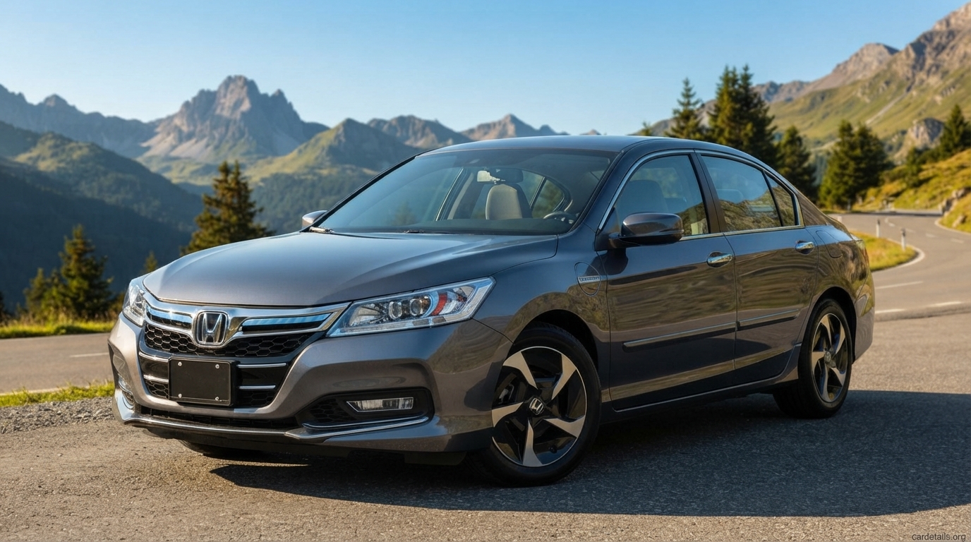 2014 Honda Accord Plug-in Hybrid