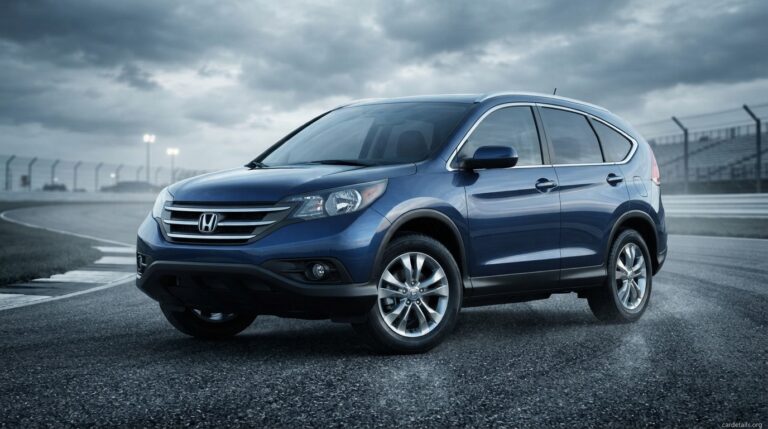 Honda 2014 CR-V 4WD