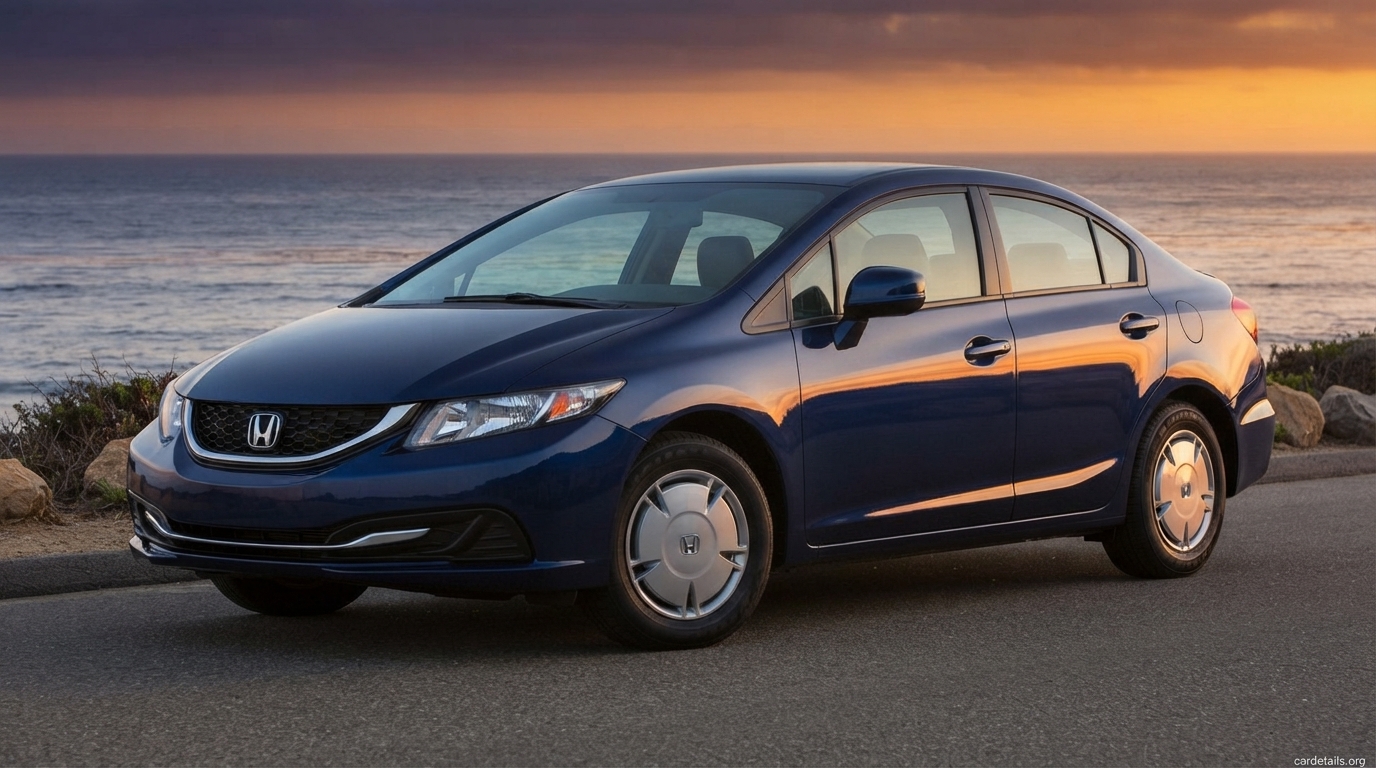 2014 Honda Civic HF