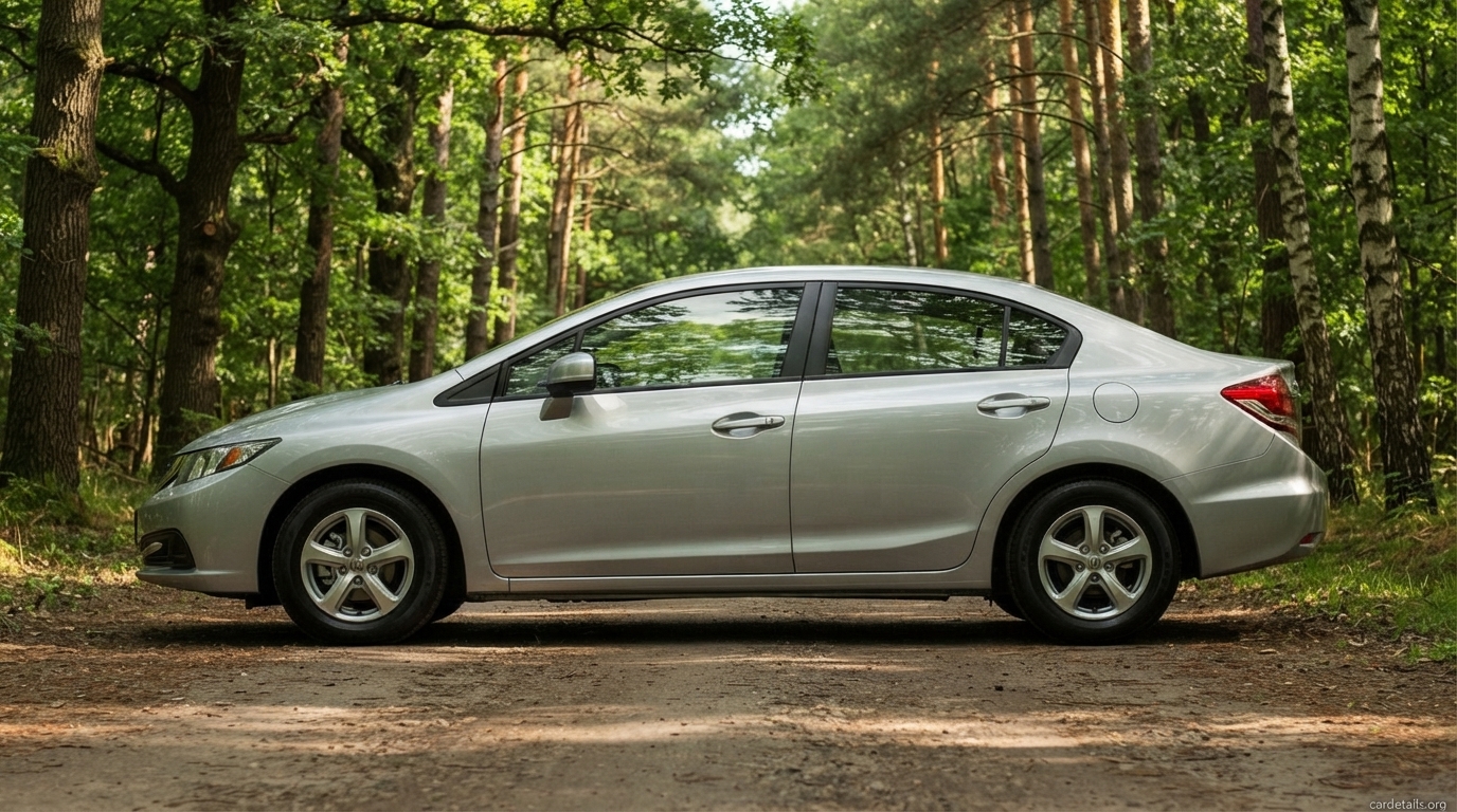 2014 Honda Civic Natural Gas