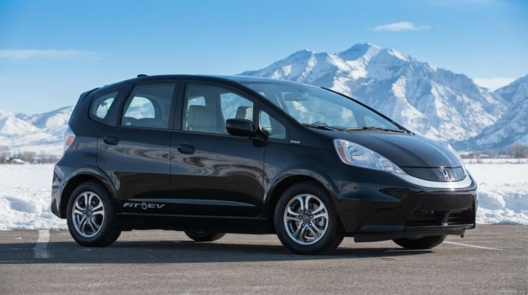 Honda 2014 Fit EV
