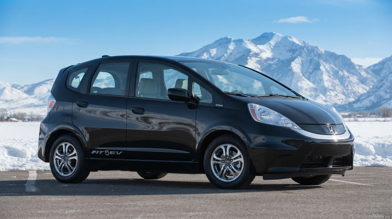 2014 Honda Fit EV
