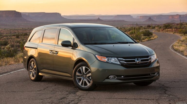 Honda 2014 Odyssey