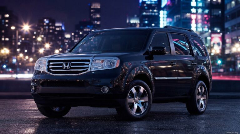 Honda 2014 Pilot 4WD