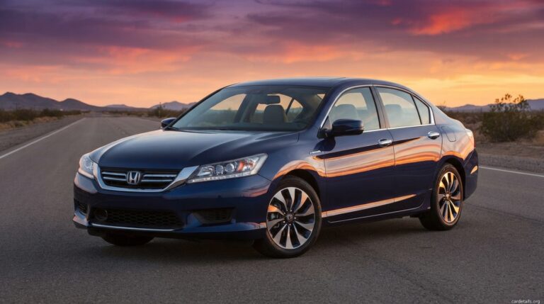 Honda 2015 Accord Hybrid