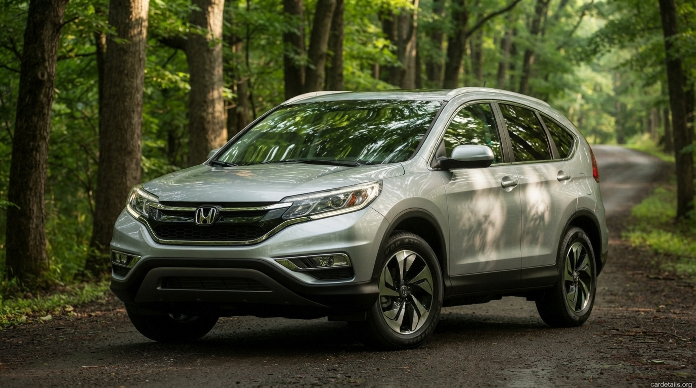 2015 Honda CR-V 4WD