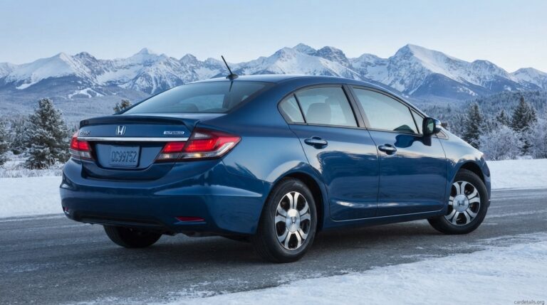 Honda 2015 Civic Hybrid