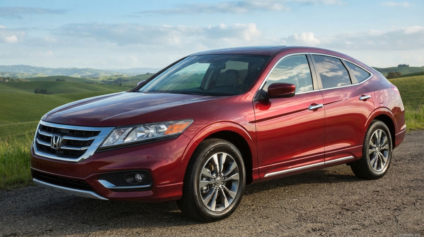 2015 Honda Crosstour 4WD
