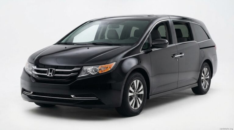 Honda 2015 Odyssey
