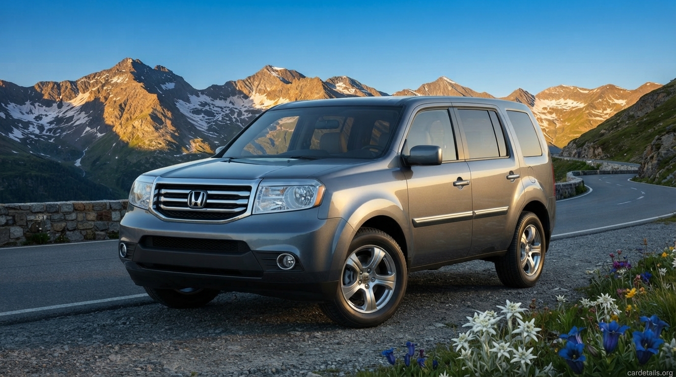 2015 Honda Pilot 2WD