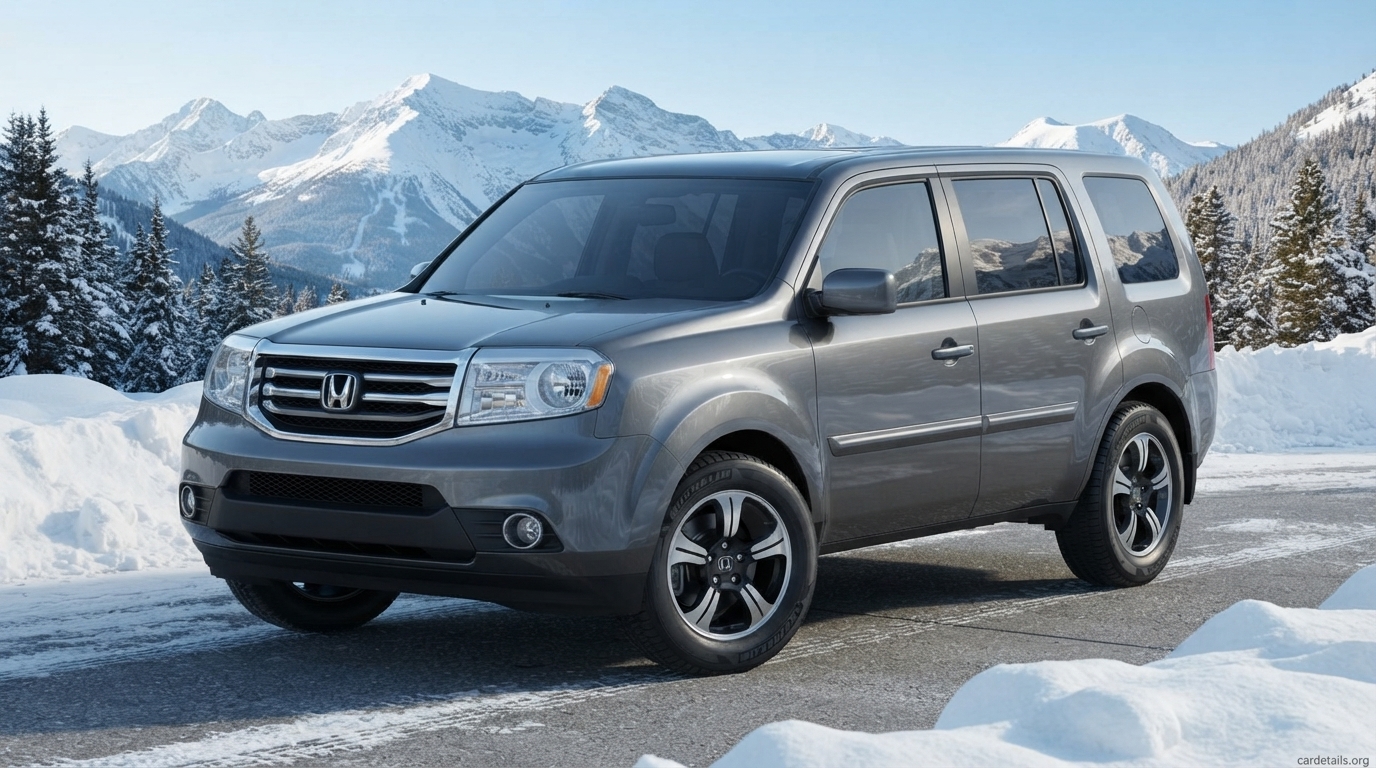 2015 Honda Pilot 4WD