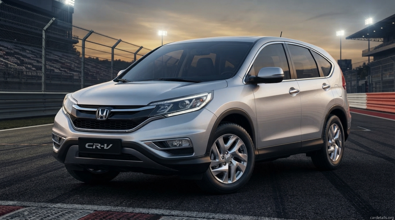 2016 Honda CR-V 4WD