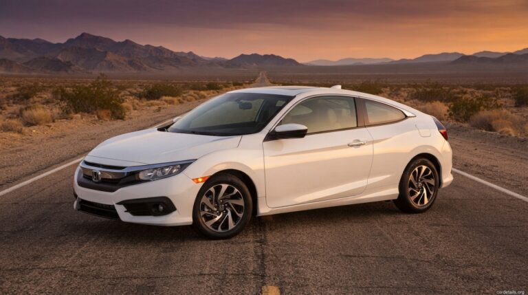 Honda 2016 Civic 2Dr