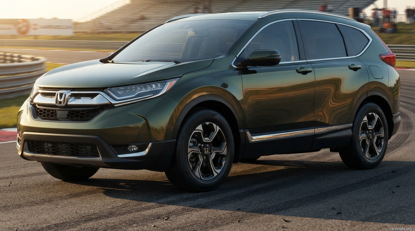 2017 Honda CR-V FWD