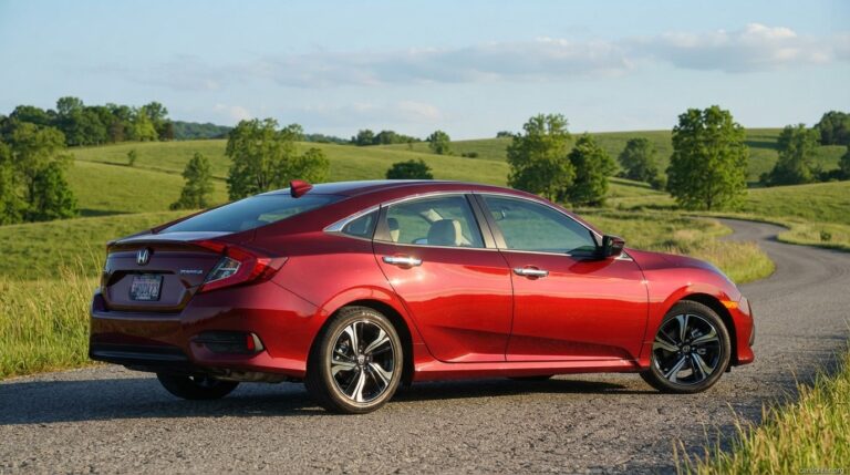 Honda 2017 Civic 4Dr