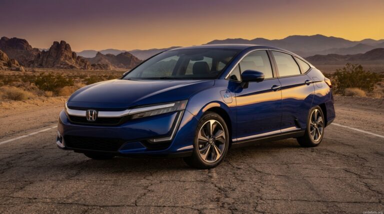 Honda 2017 Clarity EV
