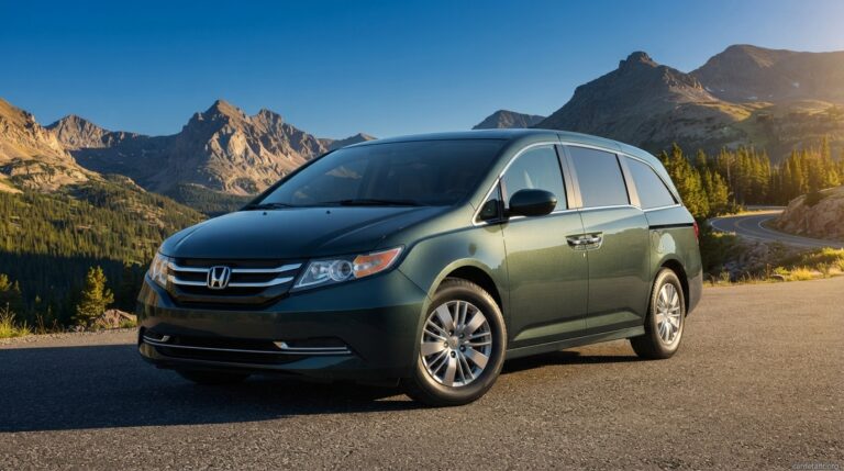 Honda 2017 Odyssey