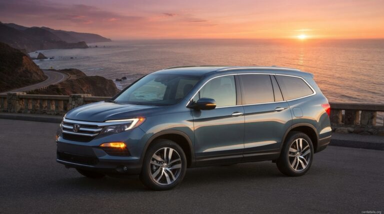 Honda 2017 Pilot FWD