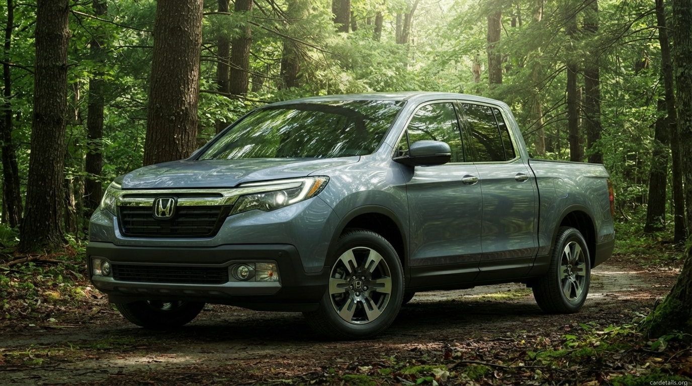 2017 Honda Ridgeline FWD